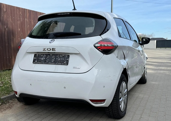 Renault Zoe cena 34999 przebieg: 60000, rok produkcji 2021 z Chrzanów małe 667